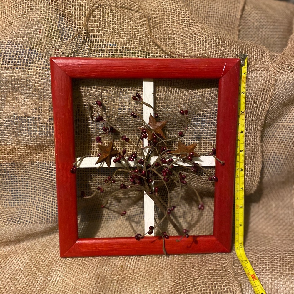 Small Window Frame Decor - Picture 3 of 4